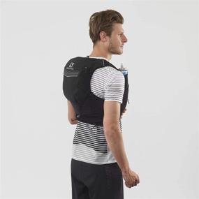 img 2 attached to 🏃 Unleash Your Running Potential with Salomon Advance Skin 12 Set Running Hydration Vest