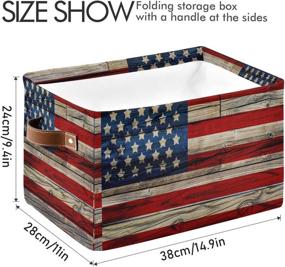 img 2 attached to Toprint American Patriotic Collapsible Organizer