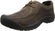 keen mens portsmouth casual earth men's shoes for loafers & slip-ons logo