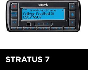 img 3 attached to 📻 Unleash the Ultimate Audio Experience: SiriusXM Stratus 7 Satellite Radio with Vehicle Kit - 3 MONTHS ALL ACCESS FREE!