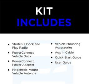 img 1 attached to 📻 Unleash the Ultimate Audio Experience: SiriusXM Stratus 7 Satellite Radio with Vehicle Kit - 3 MONTHS ALL ACCESS FREE!