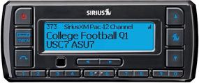 img 4 attached to 📻 Unleash the Ultimate Audio Experience: SiriusXM Stratus 7 Satellite Radio with Vehicle Kit - 3 MONTHS ALL ACCESS FREE!