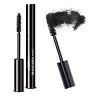 medipharma cosmetics black mascara med - paraben free, dermatologist tested for sensitive eyes, promotes eyelash growth - thickening and lengthening mascara for beautiful eyes logo