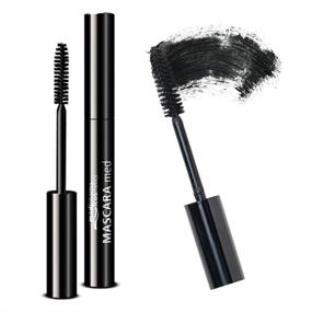 img 4 attached to Medipharma Cosmetics Black Mascara Med - Paraben Free, Dermatologist Tested for Sensitive Eyes, Promotes Eyelash Growth - Thickening and Lengthening Mascara for Beautiful Eyes