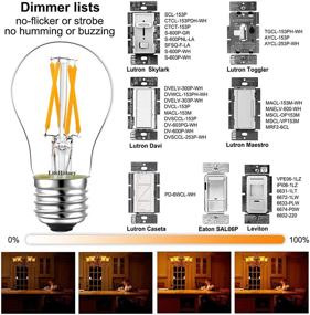 img 2 attached to 🧺 Vintage Refrigerator with Dimmable Ceiling Appliance