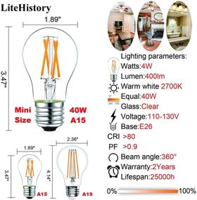 img 1 attached to 🧺 Vintage Refrigerator with Dimmable Ceiling Appliance