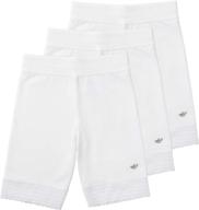 lucky & me girls bike shorts, ultra soft cotton modal blend with delicate lace trim, jada 3 pack логотип