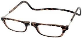 img 1 attached to Enhance Your Vision with CliC Original Tortoise +1.75 Readers - Find the Perfect Fit!