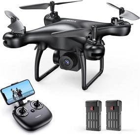 img 4 attached to 🚁 Tomzon D28 Mini Drone with Camera 1080P HD: WiFi FPV Live Video, Altitude Hold, Headless Mode - Perfect for Adults and Kids Beginners!