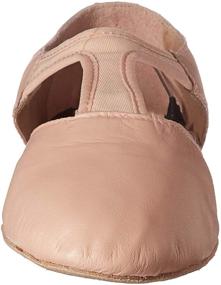 img 3 attached to Bloch Women's Elastosplit Grecian Medium Shoes for Women