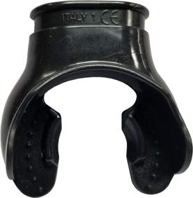 img 2 attached to 🤿 Scubapro Black Vinyl Food Grade Mouthpiece: A Hygienic Choice for Diving Enthusiasts