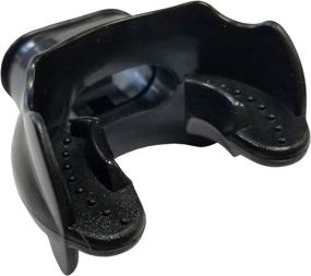 img 1 attached to 🤿 Scubapro Black Vinyl Food Grade Mouthpiece: A Hygienic Choice for Diving Enthusiasts