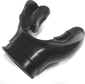 img 3 attached to 🤿 Scubapro Black Vinyl Food Grade Mouthpiece: A Hygienic Choice for Diving Enthusiasts