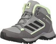 👟 adidas outdoor hyperhiker hiking three boys' shoes: superior performance and comfort for young explorers logo