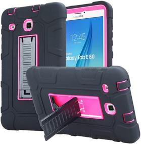 img 4 attached to DETUOSI Case For Samsung Galaxy Tab E 8 Tablet Accessories