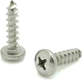 img 1 attached to SNUG Fasteners SNG614 Stainless Phillips