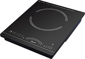 img 1 attached to 🔥 AVANTI IH1800L1B-IS 1800W Portable Cooktop, Standard Size, Black