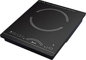 img 4 attached to 🔥 AVANTI IH1800L1B-IS 1800W Portable Cooktop, Standard Size, Black