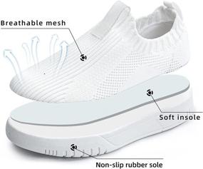 img 2 attached to ZHILETAO Sneakers: Lightweight, Breathable Girls' Shoes for Running and Athletics