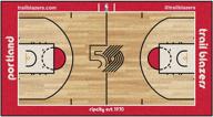 коврик fanmats portland trail blazers large логотип