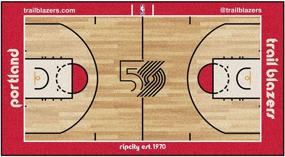 img 4 attached to Коврик FANMATS Portland Trail Blazers Large