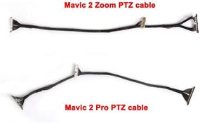 img 1 attached to 📷 PONYRC Camera Signal Cable Transmission Line PTZ Cable - DJI Mavic 2 PRO/Zoom Replacement Part