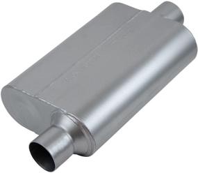 img 1 attached to Flowmaster Super 44 409s Muffler (2.5 Inch Inlet/Outlet)