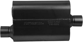 img 2 attached to Flowmaster Super 44 409s Muffler (2.5 Inch Inlet/Outlet)