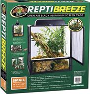 zoo med reptibreeze screen 20 inches logo