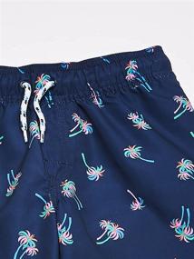 img 2 attached to 🩱 Toddler Trunks: Dive into Style with Tucan Boys' Swimwear in Multiple Varieties