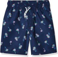 🩱 toddler trunks: dive into style with tucan boys' swimwear in multiple varieties logo