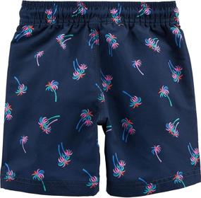 img 3 attached to 🩱 Toddler Trunks: Dive into Style with Tucan Boys' Swimwear in Multiple Varieties