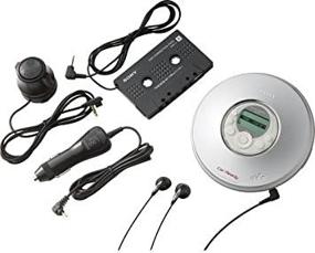img 3 attached to 🎵 Сони D-NE326CK CD Walkman Комплект для автомобиля с совместимостью MP3/ATRAC