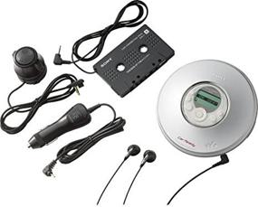 img 1 attached to 🎵 Sony D-NE326CK CD Walkman Car Kit with MP3/ATRAC Compatibility