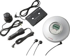 img 4 attached to 🎵 Сони D-NE326CK CD Walkman Комплект для автомобиля с совместимостью MP3/ATRAC