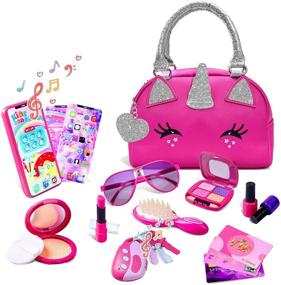 img 4 attached to 🦄 Unicorn Gifts Girls Purse by FFTROC