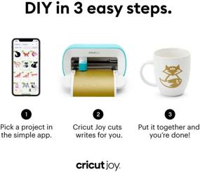 img 3 attached to 🎨 Cricut Joy: Compact & Portable DIY Machine for Quick Vinyl, HTV Iron On, and Paper Projects. Create Custom Decals, T-Shirt Designs, Personalized Greeting Cards, and Labels.