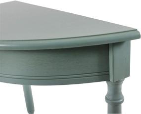 img 1 attached to 🏺 Charming Antique Iced Blue Décor Therapy Accent Table: A Perfect Addition to Enhance Your Space