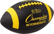 ⚽ enhance your football skills with the champion sports intermediate football trainer logo