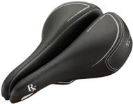 🚲 serfas rx-921v road/mtb comfort rx saddle - men's: the ultimate solution for road and mountain biking comfort logo