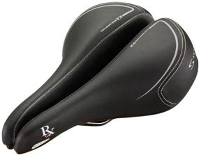 img 4 attached to 🚲 Serfas RX-921V Road/MTB Comfort RX Saddle - Men's: The Ultimate Solution for Road and Mountain Biking Comfort