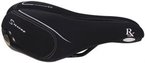 img 3 attached to 🚲 Serfas RX-921V Road/MTB Comfort RX Saddle - Men's: The Ultimate Solution for Road and Mountain Biking Comfort