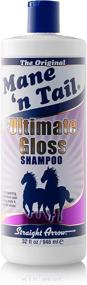 img 4 attached to 32oz Ultimate Gloss Shampoo by Mane 'n Tail - Enhanced for Better Results