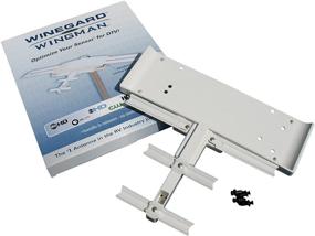 img 1 attached to 📡 Winegard RV-WING Wingman UHF RV TV Antenna Booster: Easy Installation, Enhances Digital UHF TV Reception – White
