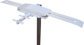 img 3 attached to 📡 Winegard RV-WING Wingman UHF RV TV Antenna Booster: Easy Installation, Enhances Digital UHF TV Reception – White