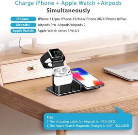 img 3 attached to Wireless Charger Stand Portable Audio & Video in MP3 & MP4 Player Accessories