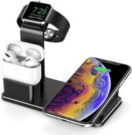 wireless charger stand portable audio & video in mp3 & mp4 player accessories logo