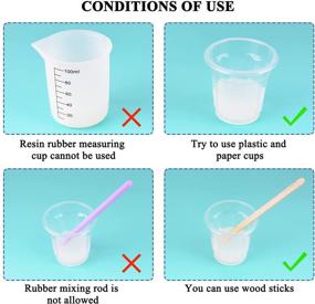 img 1 attached to 🔧 1000g Silicone Mold Making Kit - Fast Curing Liquid Rubber for Resin Molds, Jewelry & DIY Crafts (35 oz)