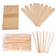 🔍 jmt beauty assorted wax applicators, 200 extra small and 200 extra large 6x3/4-inch spatulas logo