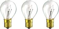 💡 cec industries 40s11n/120v miniature bulb, 120v, 40w - s11 shape e17 screw (10-pack) logo